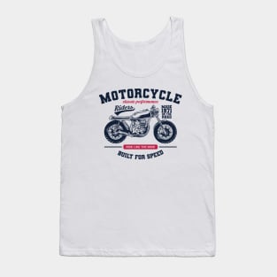 VINTAGE MOTORCYCLE Tank Top